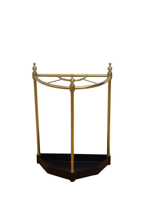 English Brass Umbrella Stand