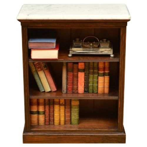 J. Shoolbred Low Open Bookcase
