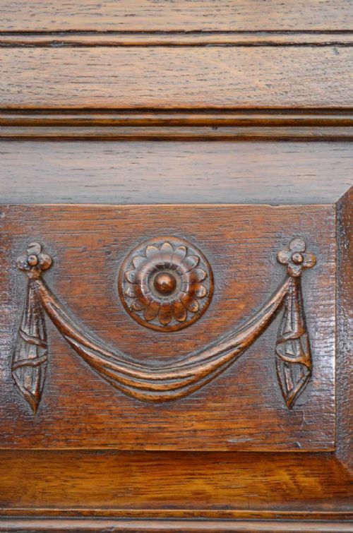 VICTORIAN OAK HALL STAND IN THE MANNER OF CHRISTOPHER DRESSER - ADDITIONAL PHOTO 10