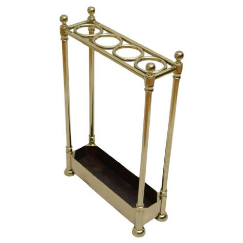 Antique Umbrella Stand Brass Stick Stand