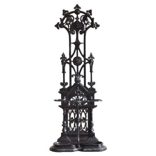 Antique Cast Iron Coat Stand Hall Stand