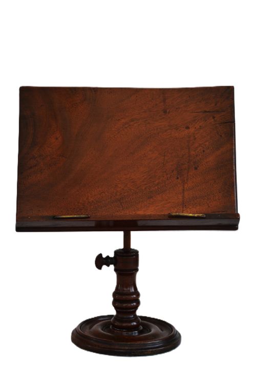 Early 19th Century Reading Stand Book Stand in Mahogany
