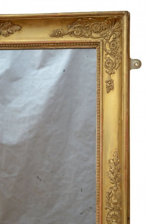 NAPOLEONIC GILTWOOD WALL MIRROR 100X81 - ADDITIONAL PHOTO 5