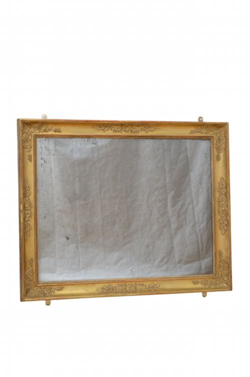 NAPOLEONIC GILTWOOD WALL MIRROR 100X81 - ADDITIONAL PHOTO 8
