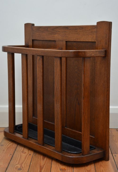 COUNTRY HOUSE UMBRELLA STAND IN OAK