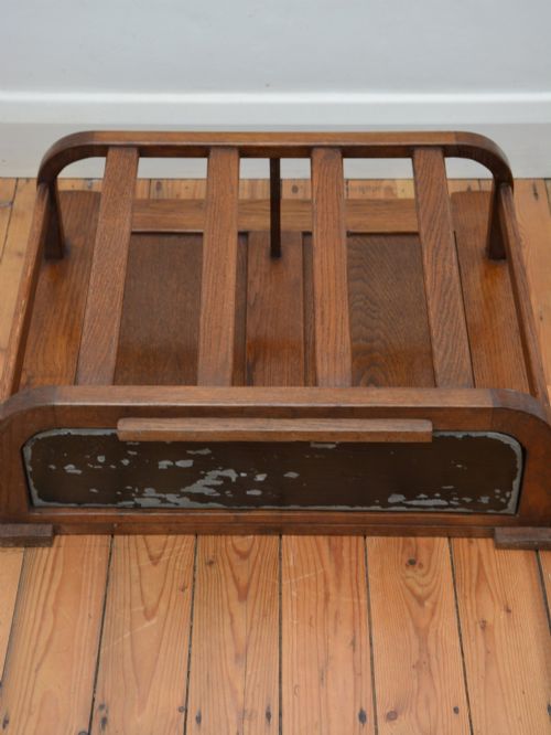 COUNTRY HOUSE UMBRELLA STAND IN OAK - ADDITIONAL PHOTO 10
