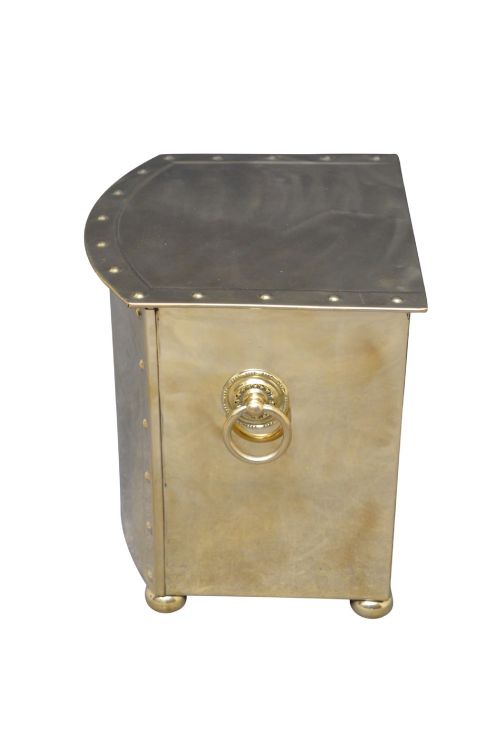 ART DECO COAL BIN OR LOG BUCKET PLANTER - ADDITIONAL PHOTO 3