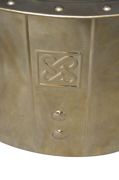 ART DECO COAL BIN OR LOG BUCKET PLANTER - ADDITIONAL PHOTO 4