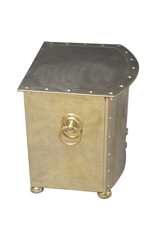 ART DECO COAL BIN OR LOG BUCKET PLANTER - ADDITIONAL PHOTO 6