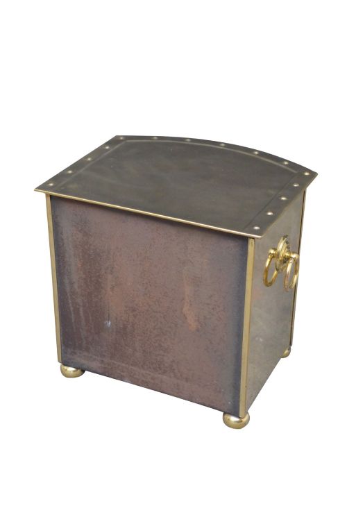 ART DECO COAL BIN OR LOG BUCKET PLANTER - ADDITIONAL PHOTO 7