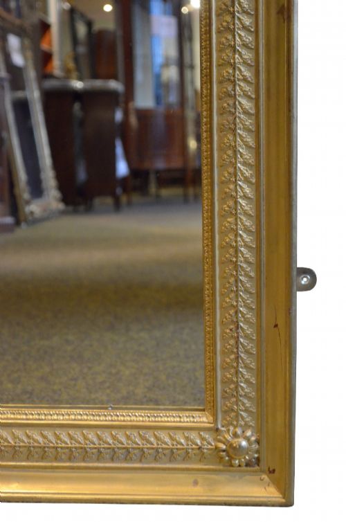 FINEST QUALITY GILTWOOD WALL MIRROR 122158 - ADDITIONAL PHOTO 10