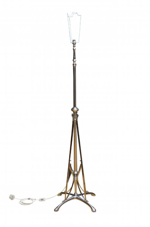ART DECO FLOOR STANDARD LAMP - ADDITIONAL PHOTO 2