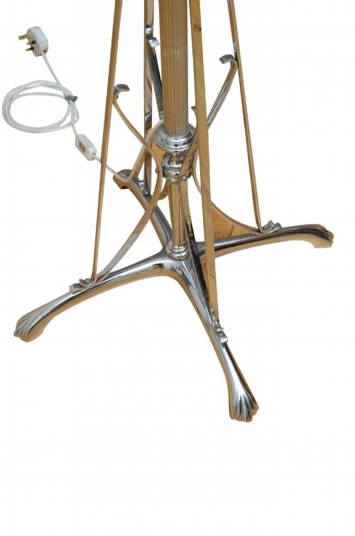 ART DECO FLOOR STANDARD LAMP - ADDITIONAL PHOTO 6