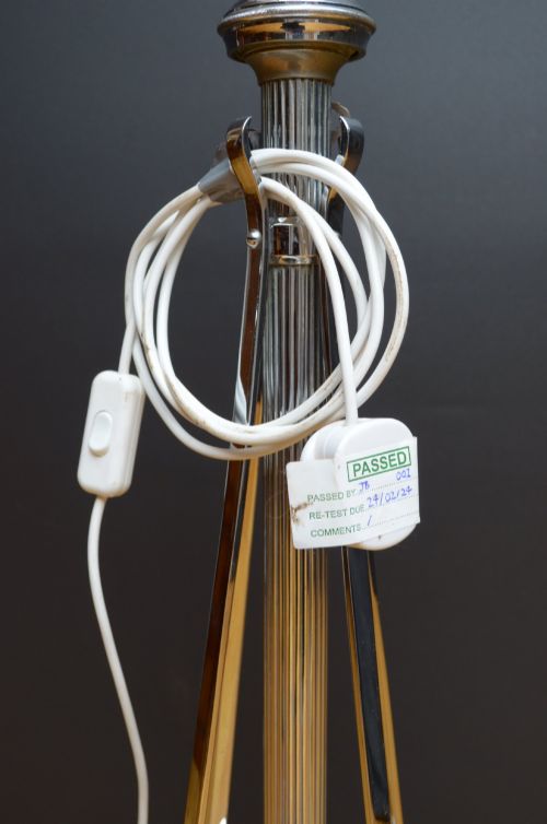 ART DECO FLOOR STANDARD LAMP - ADDITIONAL PHOTO 7