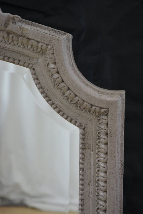 FRENCH ROCOCO WALL MIRROR H140CM - ADDITIONAL PHOTO 2