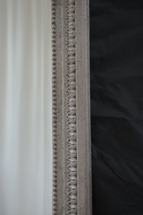 FRENCH ROCOCO WALL MIRROR H140CM - ADDITIONAL PHOTO 3