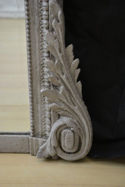 FRENCH ROCOCO WALL MIRROR H140CM - ADDITIONAL PHOTO 4