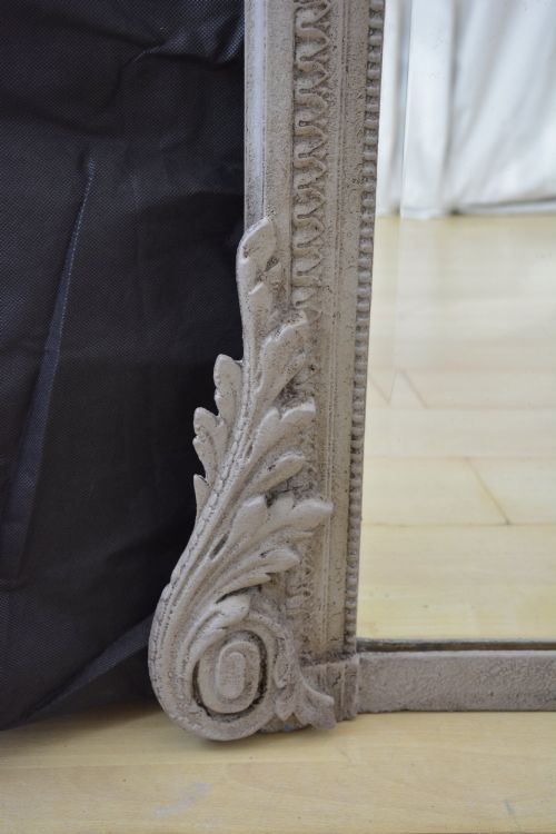 FRENCH ROCOCO WALL MIRROR H140CM - ADDITIONAL PHOTO 7