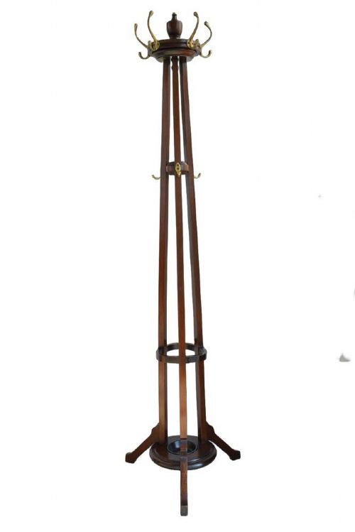 Antique English Arts And Crafts Coat Stand Hall Stand View XIII