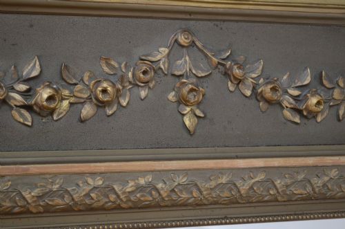 ANTIQUE FRENCH PIER MIRROR WALL MIRROR H153CM - ADDITIONAL PHOTO 6