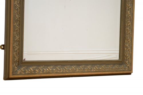 ANTIQUE FRENCH PIER MIRROR WALL MIRROR H153CM - ADDITIONAL PHOTO 9