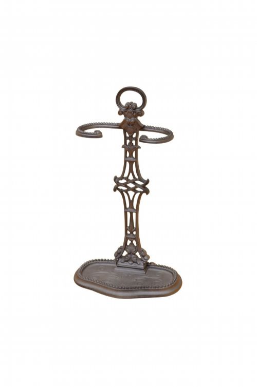 FIRE TOOLS COMPANION STAND OR ART NOUVEAU UMBRELLA STAND - ADDITIONAL PHOTO 1