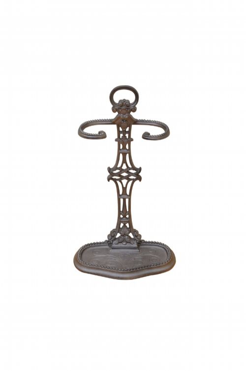 FIRE TOOLS COMPANION STAND OR ART NOUVEAU UMBRELLA STAND - ADDITIONAL PHOTO 2