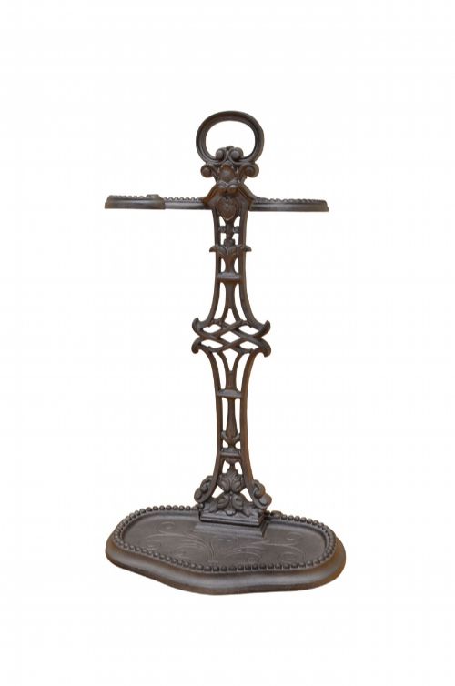 FIRE TOOLS COMPANION STAND OR ART NOUVEAU UMBRELLA STAND - ADDITIONAL PHOTO 5
