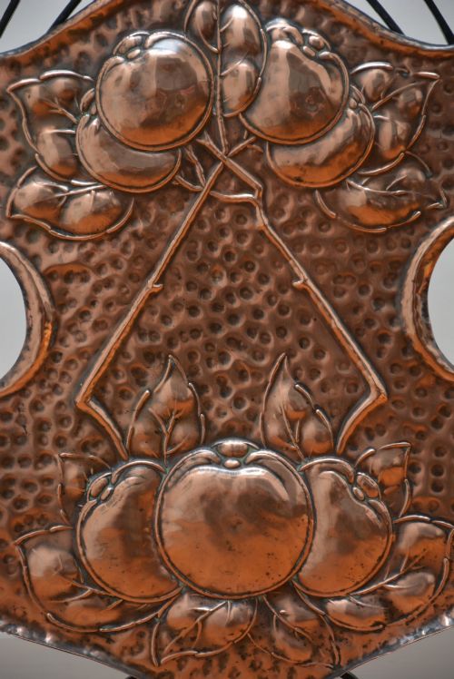 ARTS AND CRAFTS FIRE SCREEN - ADDITIONAL PHOTO 5