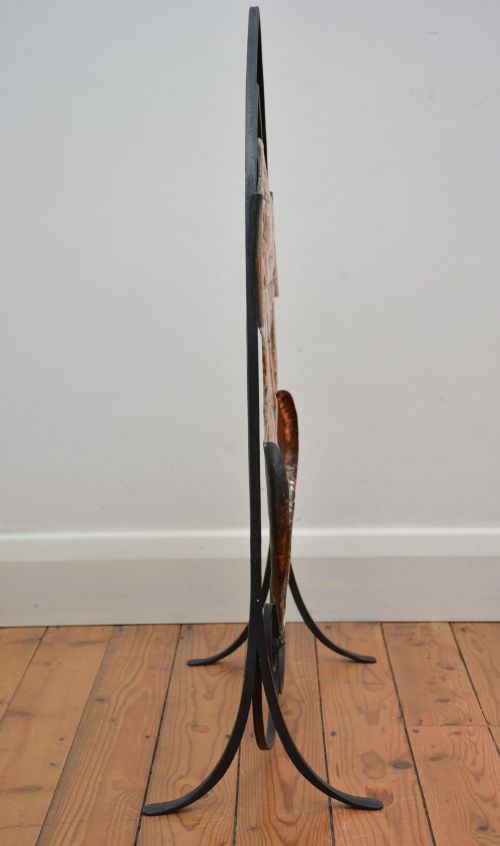 ARTS AND CRAFTS FIRE SCREEN - ADDITIONAL PHOTO 8