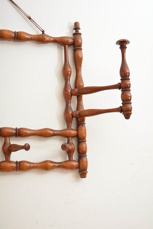 TURN OF THE CENTURY COAT RACK COAT HOOKS - ADDITIONAL PHOTO 2