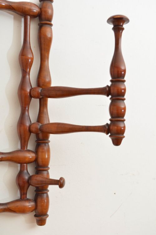 TURN OF THE CENTURY COAT RACK COAT HOOKS - ADDITIONAL PHOTO 10