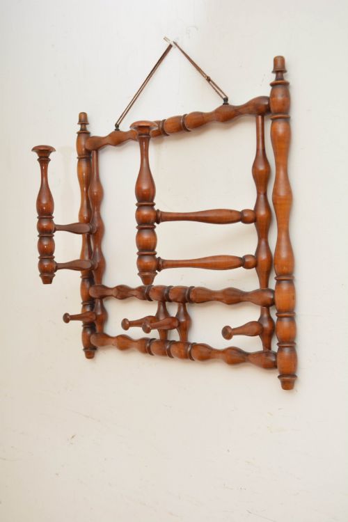 TURN OF THE CENTURY COAT RACK COAT HOOKS - ADDITIONAL PHOTO 11