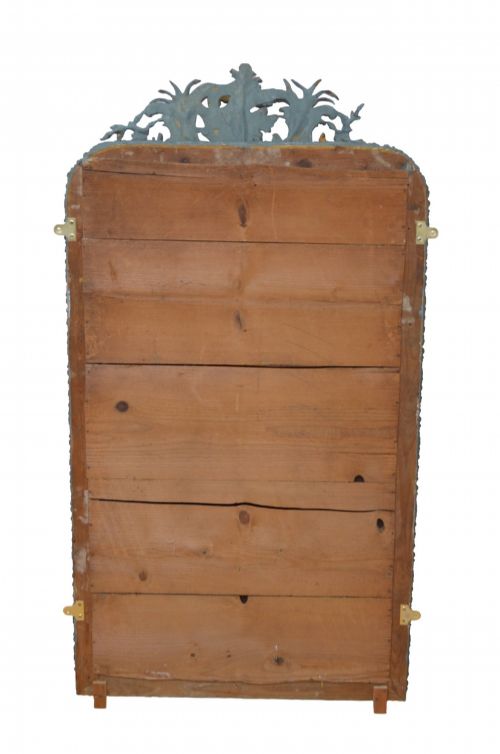 ANTIQUE PIER MIRROR WALL MIRROR H154CM - ADDITIONAL PHOTO 2