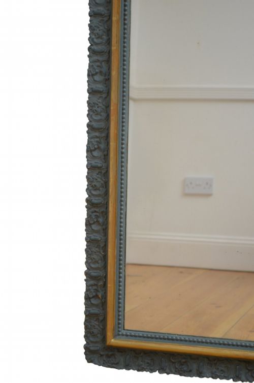 ANTIQUE PIER MIRROR WALL MIRROR H154CM - ADDITIONAL PHOTO 5