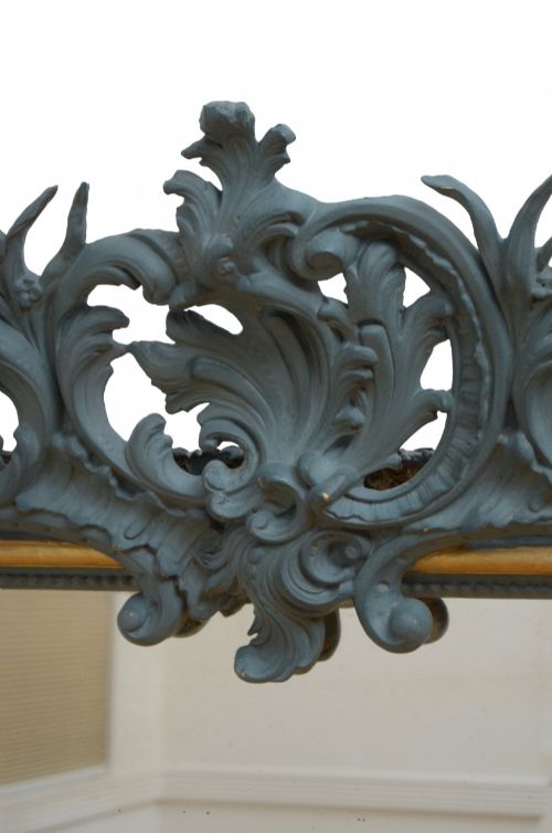 ANTIQUE PIER MIRROR WALL MIRROR H154CM - ADDITIONAL PHOTO 10
