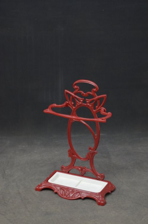 FRENCH ART NOUVEAU UMBRELLA STAND C1900S - ADDITIONAL PHOTO 1