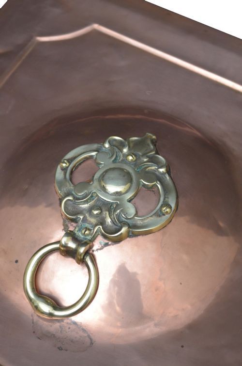 LATE VICTORIAN COPPER PLANTER OR COAL BUCKET - ADDITIONAL PHOTO 10