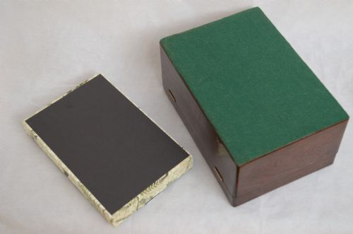 RESTORED VICTORIAN ROSEWOOD JEWELLERY BOX WITH TRAY - ADDITIONAL PHOTO 2
