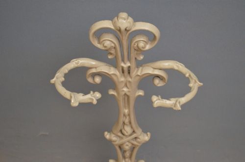 ART NOUVEAU UMBRELLA STAND STICK STAND OR FIRE IRON STAND - ADDITIONAL PHOTO 3