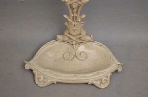 ART NOUVEAU UMBRELLA STAND STICK STAND OR FIRE IRON STAND - ADDITIONAL PHOTO 4