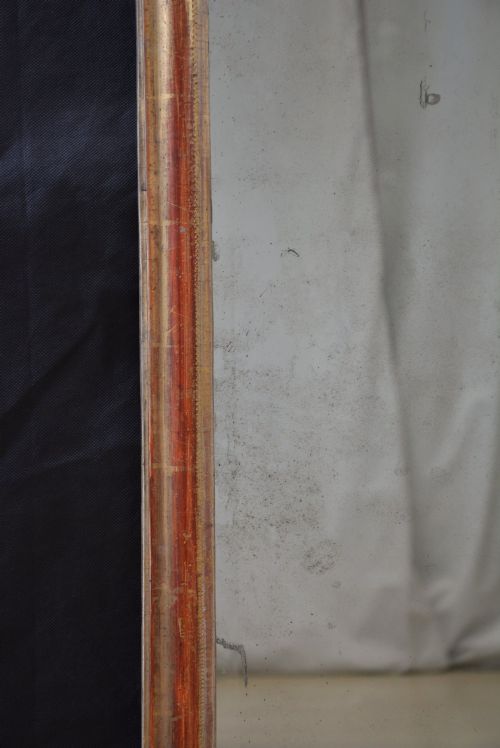 GEORGIAN GESSO AND GILTWOOD PIER MIRROR W49CM - ADDITIONAL PHOTO 8