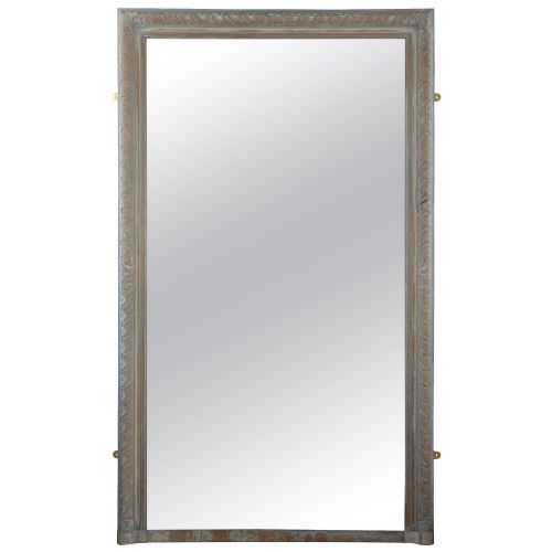 OAK LEANER MIRROR WALL MIRROR H174CM