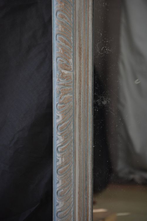 OAK LEANER MIRROR WALL MIRROR H174CM - ADDITIONAL PHOTO 3