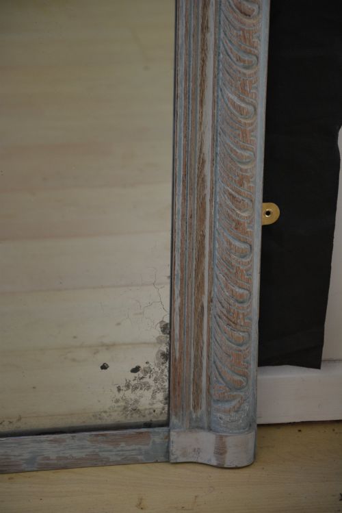 OAK LEANER MIRROR WALL MIRROR H174CM - ADDITIONAL PHOTO 8