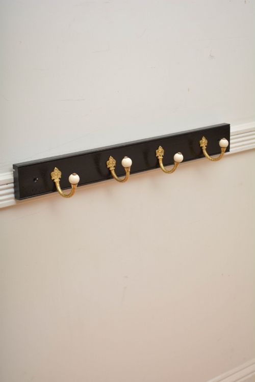 VICTORIAN COAT RACK COAT HOOKS