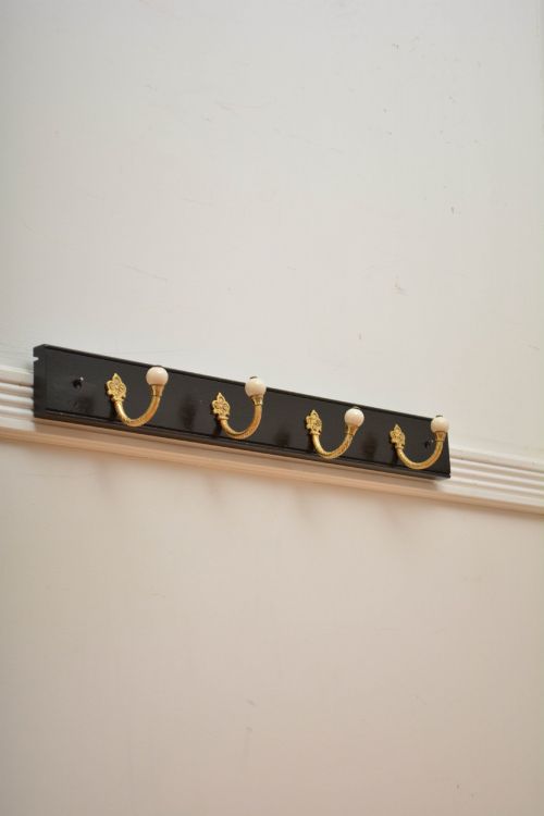 VICTORIAN COAT RACK COAT HOOKS - ADDITIONAL PHOTO 5