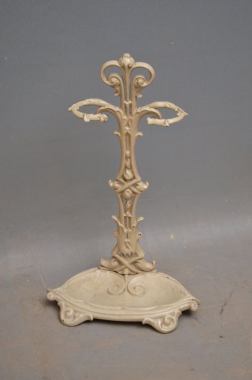 French Art Nouveau Umbrella Stand / Stick Stand or Fire Iron Stand