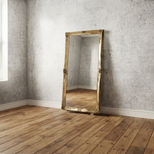 French Chateau Full Length Leaner Mirror 207x104cm