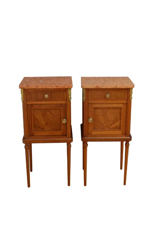 Pair of Louise Philippe Bedside Cabinets